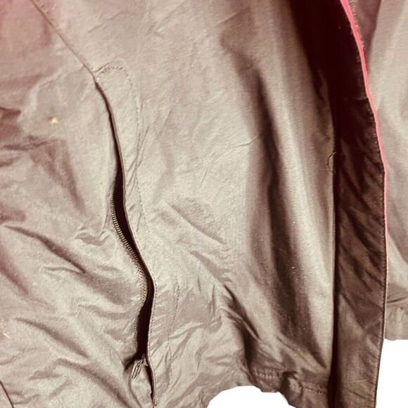 Columbia | Powder Alley Interchange Jacket Black Pink Nylon Size L (14/16) | EUC - Picture 8 of 15